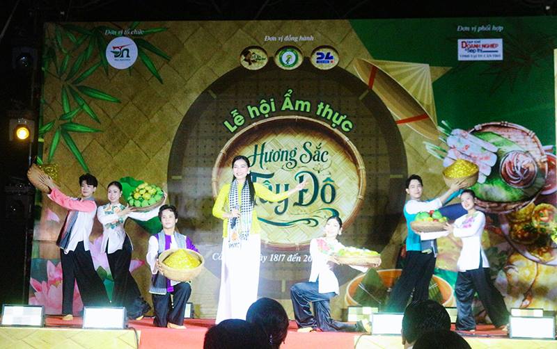Khai mạc Lễ hội Ẩm thực “Hương sắc Tây Đô 2026”